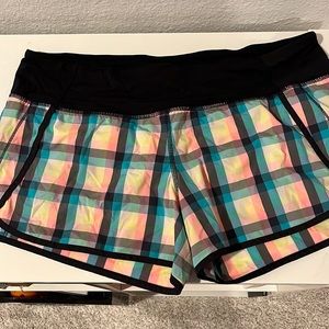 Lululemon shorts size 12